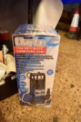 AN AS NEW CLARKE 750W DIRTY WATER SUBMERSIBLE PUMP