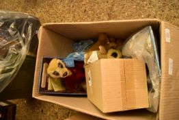 BOX OF 'COMPARE THE MARKET' MEERKAT TOYS