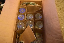 BOX OF AS NEW WINE GLASSES