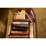 BOX OF MIXED BOOKS