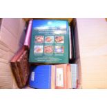 BOX OF MIXED BOOKS TO INCLUDE COLLECTORS LIBRARY AND COOKERY INTEREST