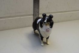 BESWICK MODEL OF A COLLIE DOG (A/F)