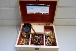 CASE OF ASSORTED COSTUME JEWELLERY