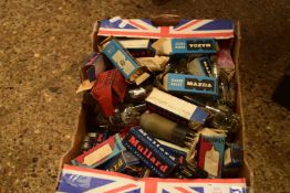 BOX OF VINTAGE RADIO VALVES