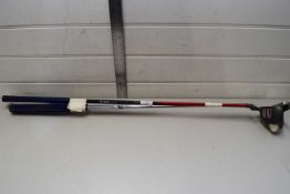 GOLF CLUBS COMPRISING AN ODYSSEY WHITE STEEL PUTTER, TOGETHER WITH A FURTHER REGAL PRO TEMPO PUTTER