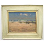 Miles Fairhurst, British, 20th Century, ‘Walberswick Beach’, Signed, 2001. Oil on board, signed,