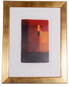 Govinder Nazran, British Contemporary, ‘Eric and Ernie’ . Lithograph, signed and inscribed AP 36/