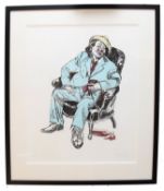 Paula Rego, Portuguese 20th Century, ‘O Vinho’*. Limited edition colour lithograph, signed and