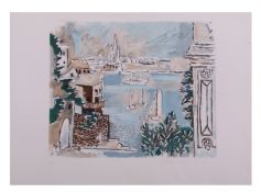 Pablo Picasso, Notre Dame, Limited edition lithograph from the Marina Picasso Collection, printed by