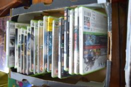 BOX OF DVDS