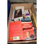 BOX OF MIXED PAPERBACK BOOKS