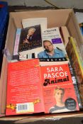 BOX OF MIXED PAPERBACK BOOKS