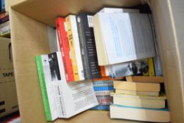 BOX OF PAPERBACK BOOKS