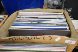 BOX OF MIXED RECORDS