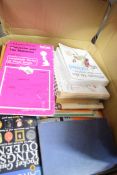 BOX OF MIXED BOOKS