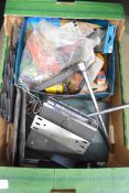 BOX OF VARIOUS CAR SPARES