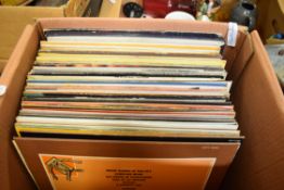 BOX OF MIXED RECORDS