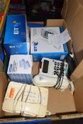 BOX OF TELEPHONES