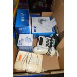 BOX OF TELEPHONES