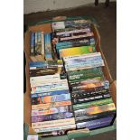 BOX OF MIXED PAPERBACK BOOKS
