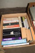 BOX OF MIXED BOOKS