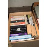 BOX OF MIXED BOOKS