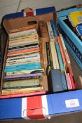 BOX OF MIXED PAPERBACK BOOKS