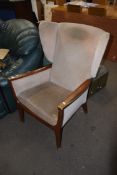 RETRO WING BACK CHAIR