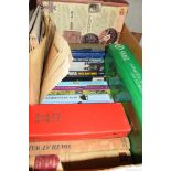 BOX OF MIXED BOOKS TO INCLUDE WAR INTEREST