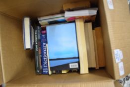 BOX OF MIXED BOOKS