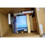 BOX OF MIXED BOOKS