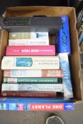 BOX OF MIXED BOOKS