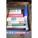 BOX OF MIXED BOOKS