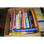 BOX OF MIXED BOOKS - GUINNESS BOOK OF RECORDS
