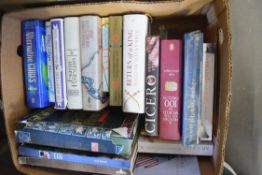 BOX OF MIXED BOOKS