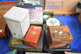 MIXED LOT OF VINTAGE TINS