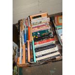 BOX OF MIXED BOOKS