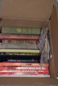 BOX OF MIXED BOOKS TO INCLUDE CHILDREN'S ANNUALS