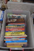 BOX OF CHILDREN'S ANNUALS