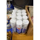 12 CANS OF CAR DE-ICER
