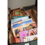 BOX OF MIXED COOK BOOKS AND OTHERS