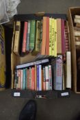 BOX OF MIXED BOOKS TO INCLUDE FOLIO SOCIETY