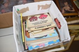 BOX OF CHILDREN'S BOOKS TO INCLUDE MISTER MEN