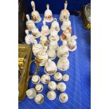 COLLECTION OF CERAMIC BELLS TO INCLUDE SOME ROYALTY INTEREST