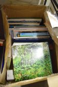 BOX OF MIXED BOOKS