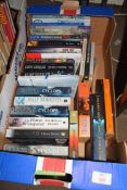 BOX OF MIXED PAPERBACK BOOKS