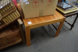 RETRO TEAK COFFEE TABLE, 70CM WIDE