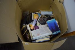 BOX OF MIXED BOOKS