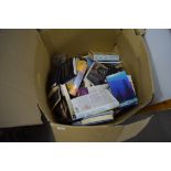 BOX OF MIXED BOOKS