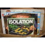 BOX OF BOARD GAMES